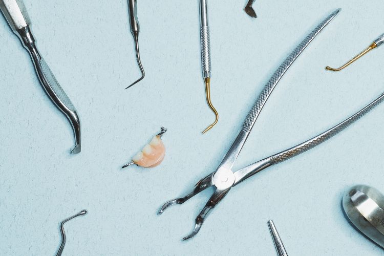 instrumentos de ortodoncia