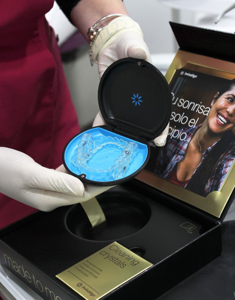 ortodoncia invisible invisalign
