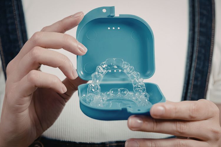 ferulas de ortodoncia invisible